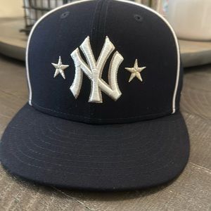 New Era Yankees Fitted 7 and 1/8 2019 All Star Game